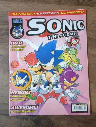 Fleetway sonic the hedgehog - fleetway,
