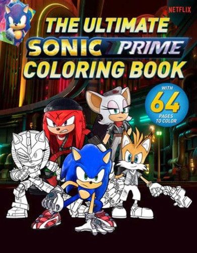 The ultimate sonic prime - the,