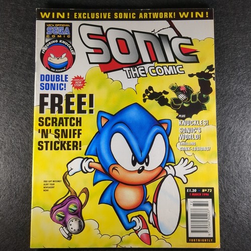 Fleetway sonic the comic - the,