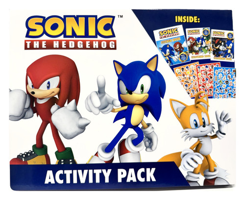 Sonic prime activity - activity, con