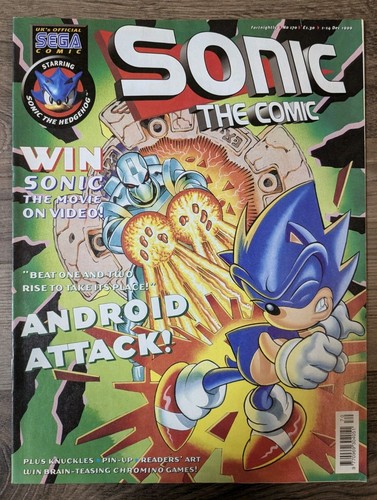 Sonic the comic 170 - the, #170
