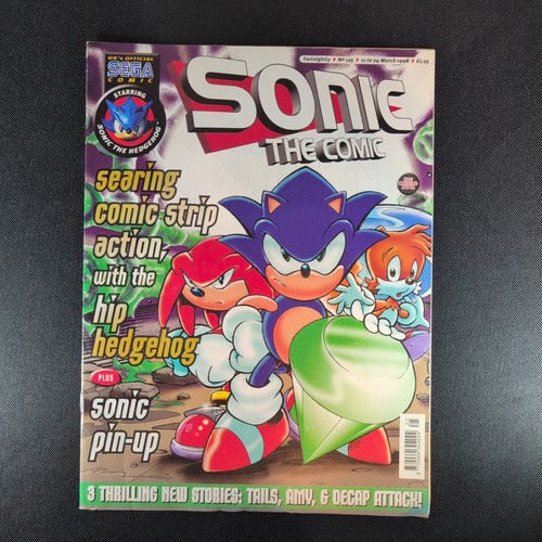 Fleetway sonic the - the, #125