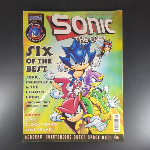 Sonic the comic 136 - comic, #136