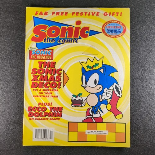 Sonic the comic - the, #14