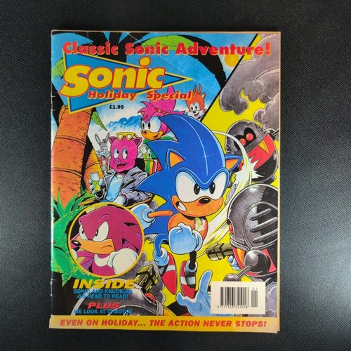 Sonic holiday special - 1995, #1