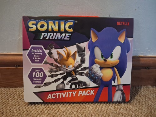 Sonic prime activity pack - prime,
