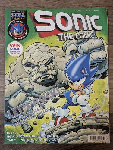 Sonic the comic 172 - comic, #172