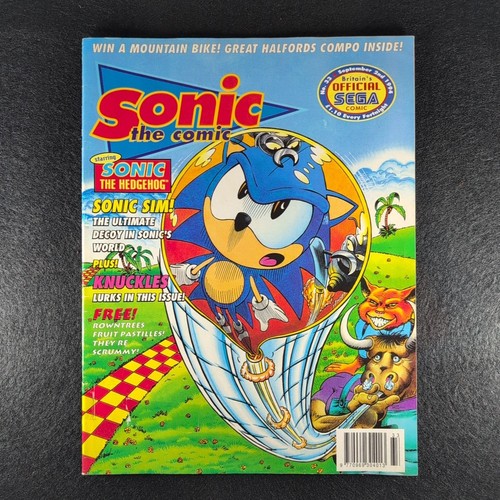 Sonic the comic htf - the,
