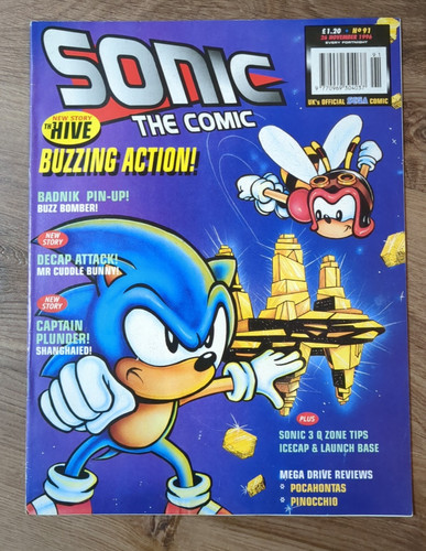 Sonic the comic - sonic,