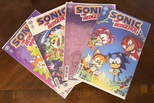 Sonic the hedgehog 35th - the,