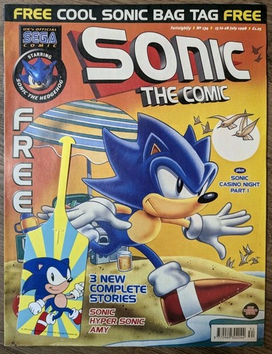 Sonic the hedgehog - uk:,