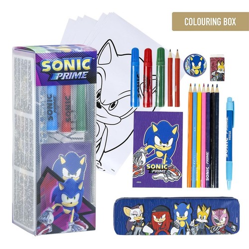 Set cartoleria colorare - cartoleria, da