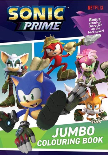 Libro colorare sonic - libro, prime