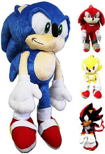 Bambola sonic riccio - il,