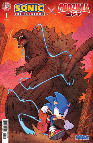 Sonic riccio godzilla - sonic,