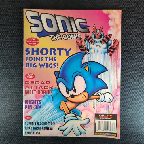 Sonic the comic edizione - the,