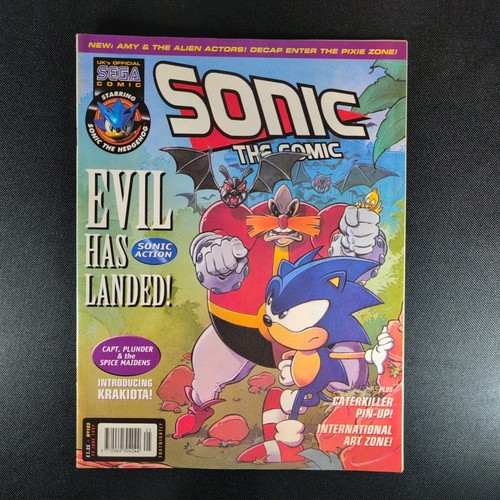 Fleetway sonic the - the, #105