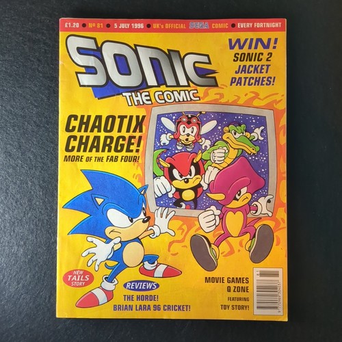 Sonic the comic scarsa - comic,