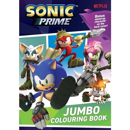 Alligator sonic prime - sonic, jumbo