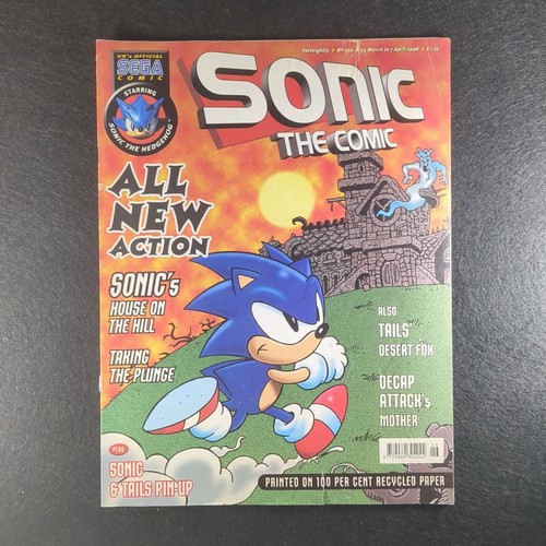Sonic the comic 126 - comic, #126