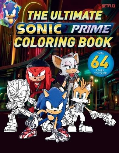 The ultimate sonic prime - the,