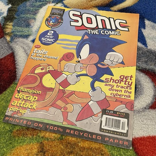 Sonic the comic 112 - comic, fleetway