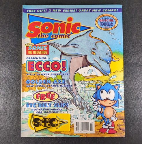 Fleetway sonic the - sonic, comic