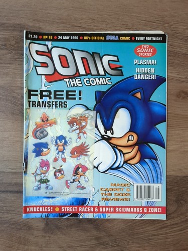 Sonic the hedgehog - the,