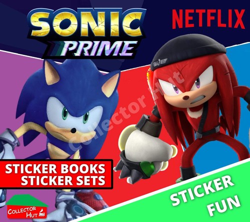 Sonic prime activity packs - sonic,