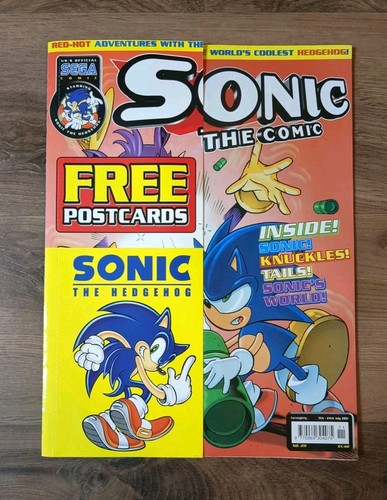 Fleetway sonic the - uk,