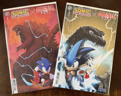 Sonic the hedgehog godzilla - sonic,