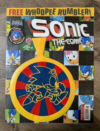 Fleetway sonic the comic - fleetway,