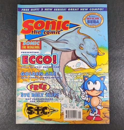 Fleetway sonic the comic - uk,