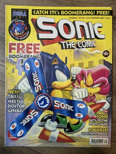 Sonic the comic - sonic,