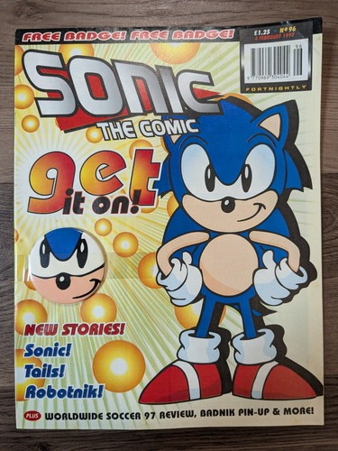Fleetway sonic the comic - uk,