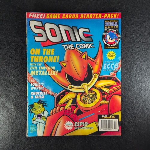 Sonic the comic - sonic,