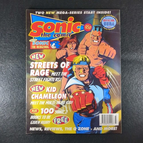 Sonic the hedgehog - sonic, uk: