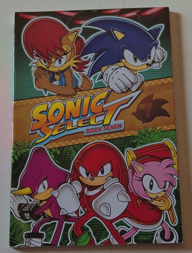 Sonic select book - select,
