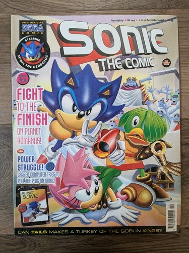 Sonic the hedgehog - the, hedgehog: