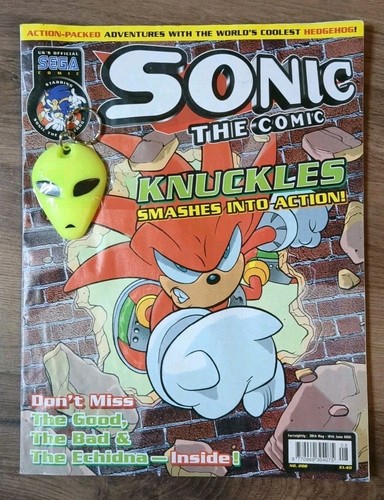 Fleetway sonic the comic - fleetway,