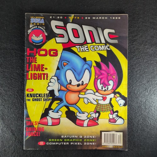 Sonic the comic - sonic, htf