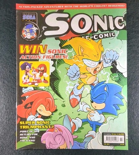 Sonic the comic - #184,