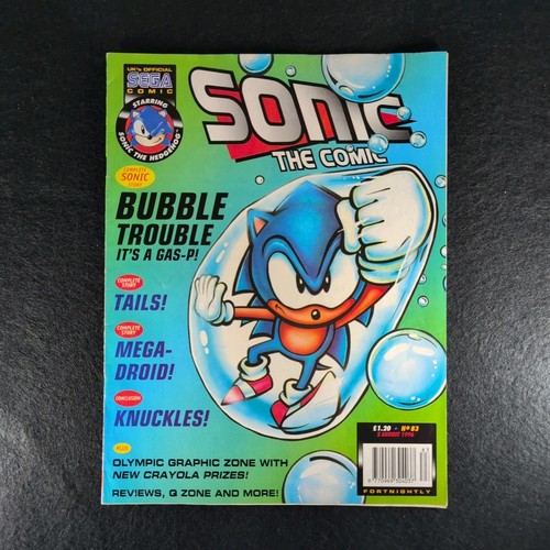 Sonic the comic htf - comic,