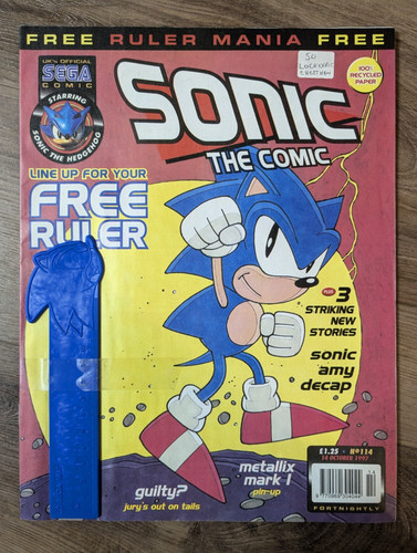 Sonic the comic 114 - the,