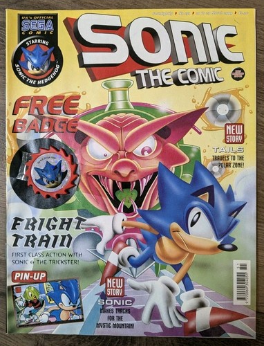 Sonic the comic 151 - #151,