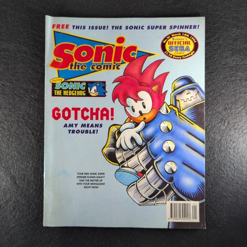 Sonic the comic - sonic, fleetway