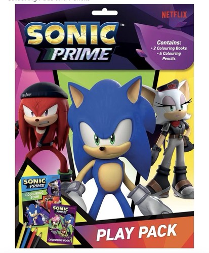 Sonic prime play pack kids - sonic,