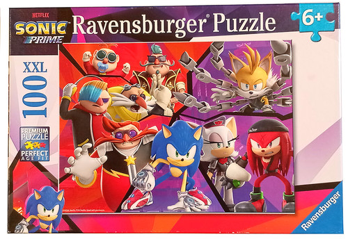 Sonic prime puzzle - prime,