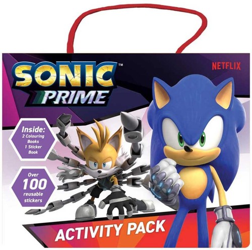 Sonic prime activity - prime,