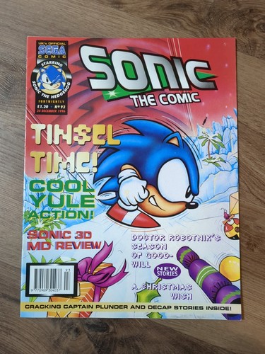 Sonic the comic fleetway - #93,